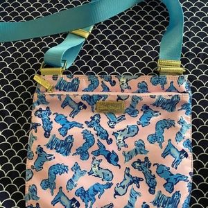 Lilly Pulitzer Ruff Night Pompano Crossbody Purse